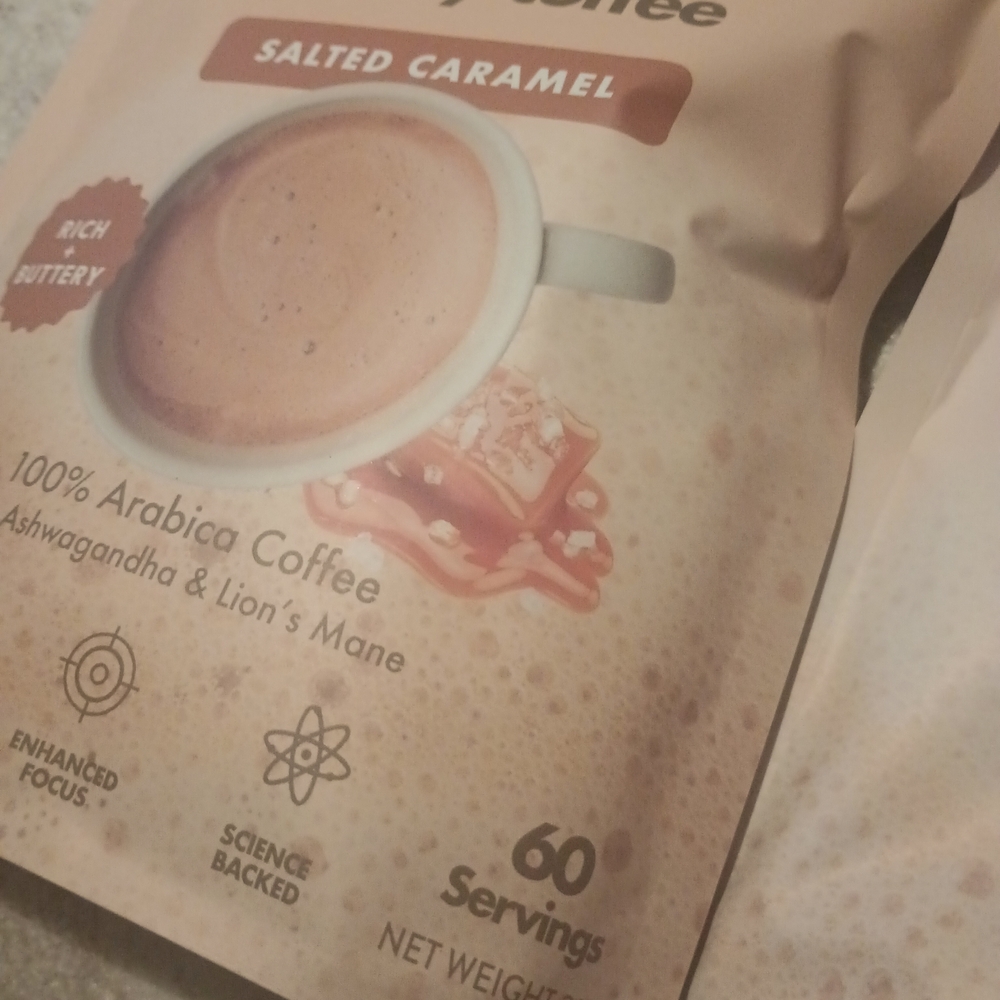 Cuppa Healthy Coffee Medium Roast - Cream & Brown - Picture 4 of 8